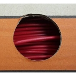 สายไฟอ่อน 1x1 ขนาดทองแดง 1.0 mm สีแดง ราคาเมตรละ